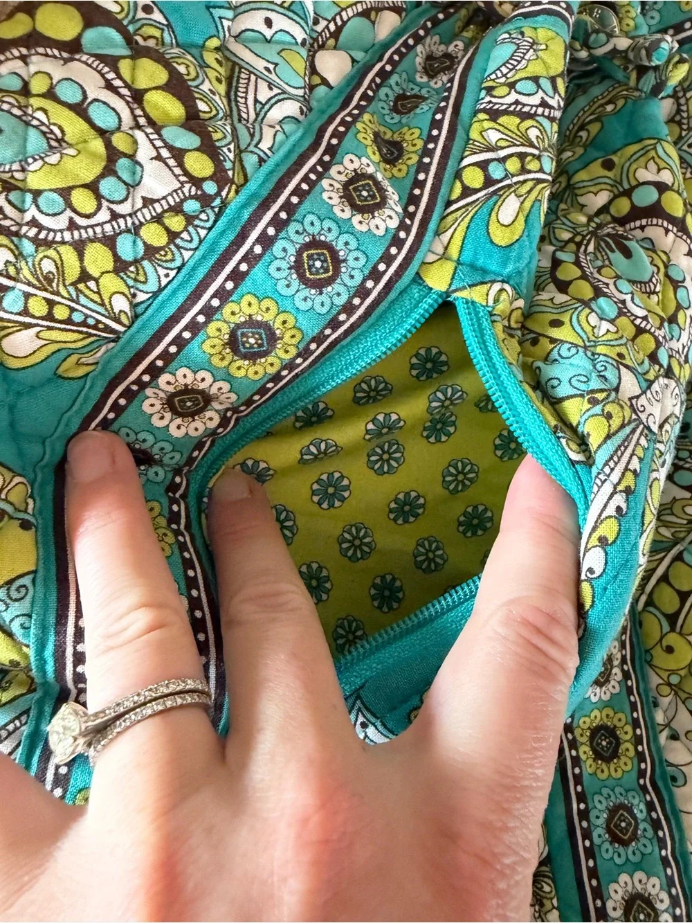 Vera Bradley bundle matching